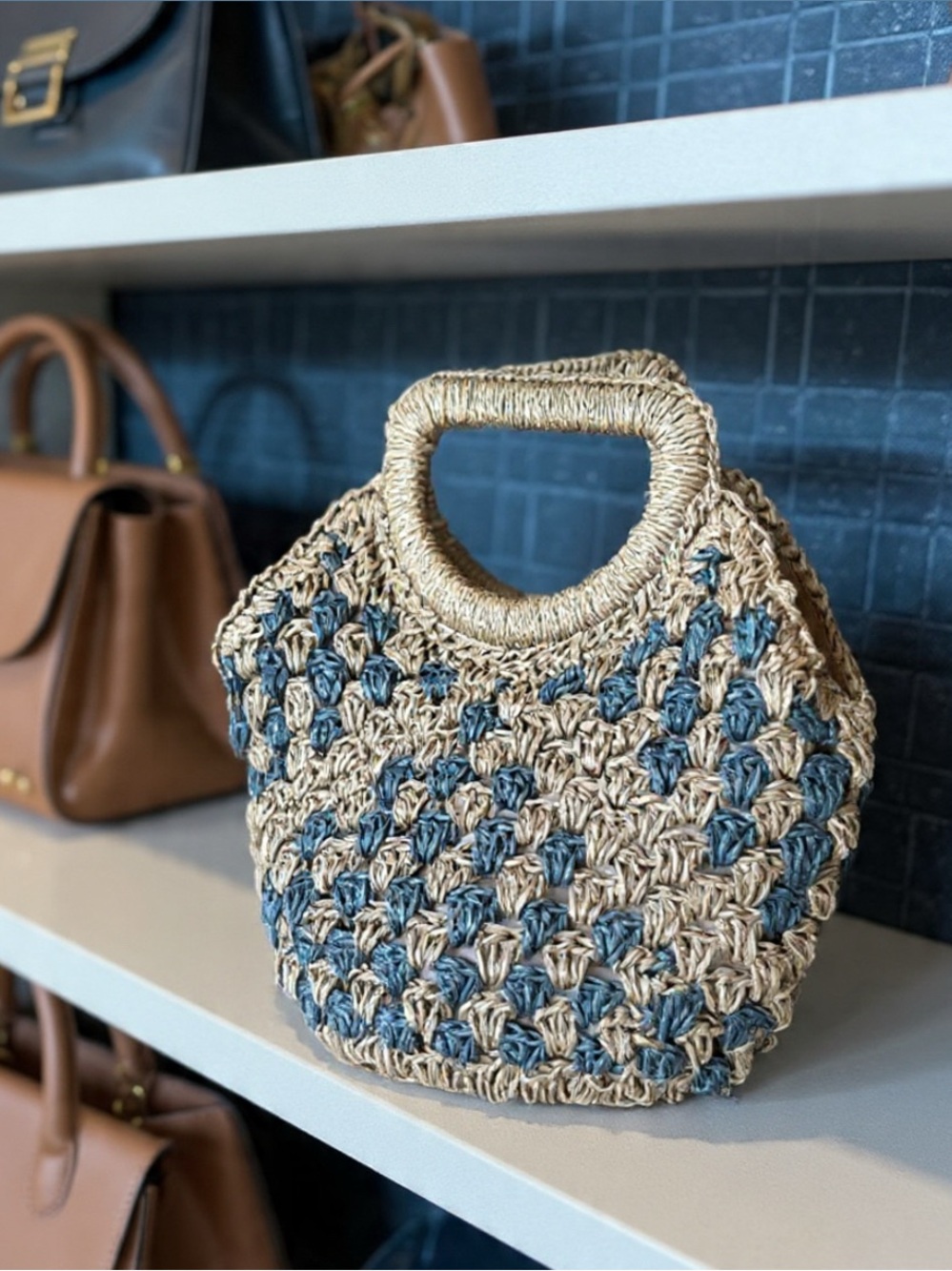 Crotchet bag